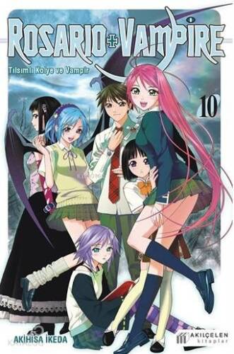 Rosario + Vampire; Tılsımlı Kolye Ve Vampir 10 - 1