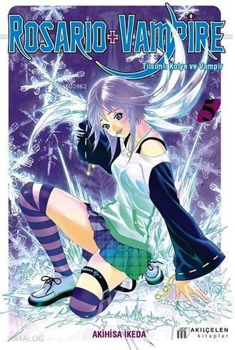 Rosario + Vampire - Tılsımlı Kolye ve Vampir 5 - 1