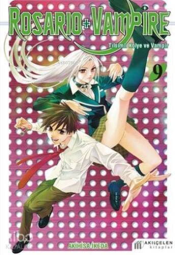 Rosario + Vampire; Tılsımlı Kolye ve Vampir 9 - 1