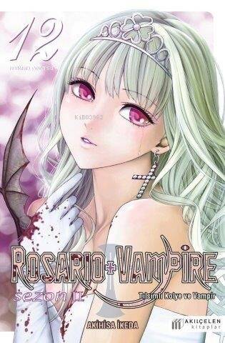 Rosario + Vampire – Tılsımlı Kolye ve Vampir Sezon:2 12 - 1