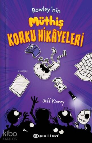 Rowley’nin Müthiş Korku Hikayeleri - 1