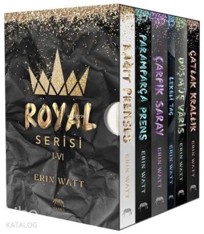 Royal Serisi Kutulu Seti - 6 Kitap Takım - 1