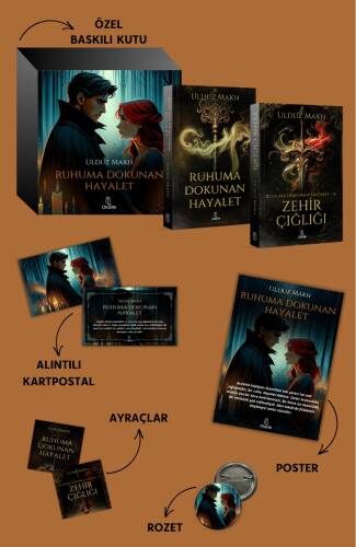 Ruhuma Dokunan Hayalet Özel Kutulu Set (2 Kitap) - 1