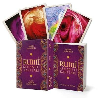 Rumi Kehaneti Kartları - 44 Kartlık Deste ve Açıklama Kitabı - 1