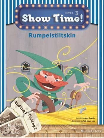 Rumpelstiltskin + Workbook + MultiROM; Show Time Level 3 - 1