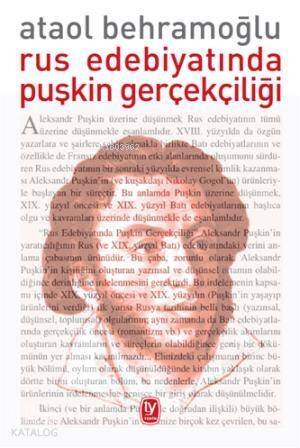 Rus Edebiyatında Puşkin Gerçekçiliği - 1