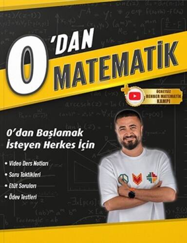 Rüştü Hoca 0 dan Matematik Soru Bankası - 1