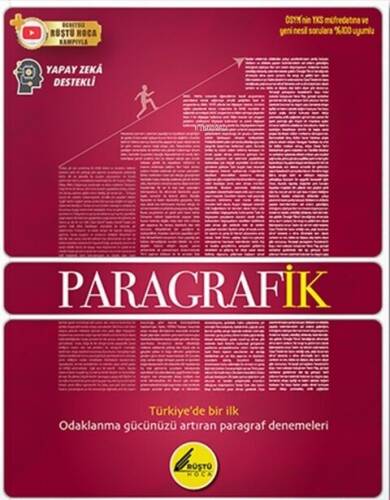 Rüştü Hoca TYT AYT KPSS DGS ALES PARAGRAFİK Paragraf Soru Bankası - 1