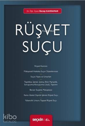 Rüşvet Suçu - 1