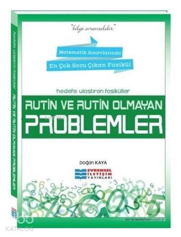 Rutin ve Rutin Olmayan Problemler Hedefe Ulaştıran Fasiküller - 1