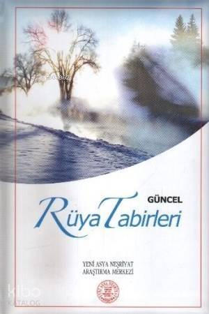 Rüya Tabirleri (Sıvama Ciltli-Büyük Boy) - 1