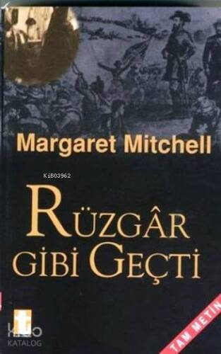 Rüzgar Gibi Geçti (2 Cilt) - 1