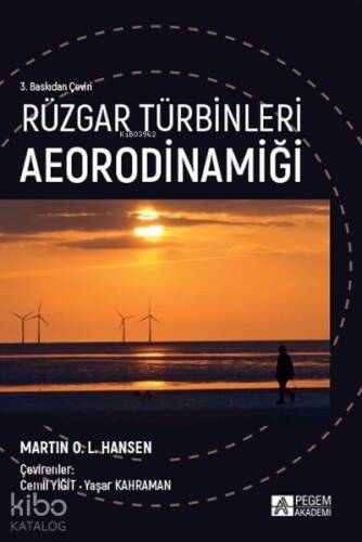 Rüzgar Türbinleri Aeorodinamiği - 1