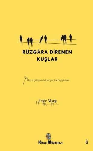 Rüzgara Direnen Kuşlar - 1