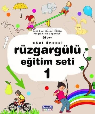 Rüzgargülü Eğitim Seti 1. Kitap - 1