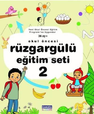 Rüzgargülü Eğitim Seti 2. Kitap - 1