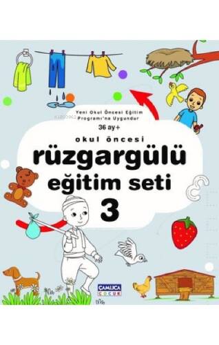 Rüzgargülü Eğitim Seti 3. Kitap - 1