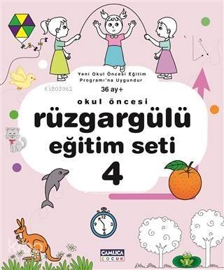 Rüzgargülü Eğitim Seti 4 - 1