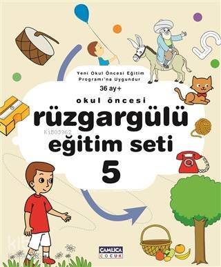 Rüzgargülü Eğitim Seti 5 - 1