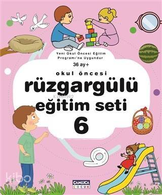 Rüzgargülü Eğitim Seti 6 - 1