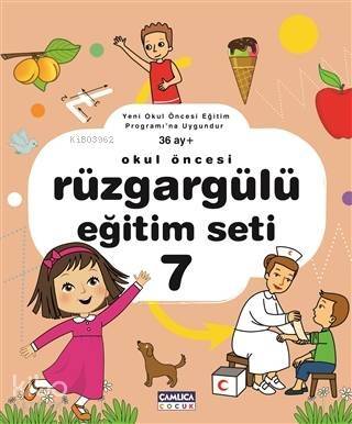 Rüzgargülü Eğitim Seti 7 - 1