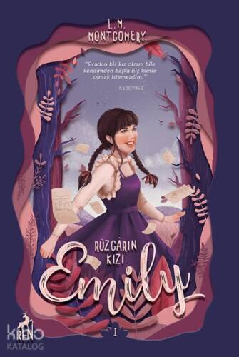 Rüzgarın Kızı Emily (Ciltli) Özel Kitap Ayracı İle - 1