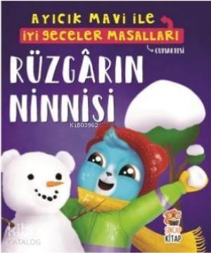 Rüzgarın Ninnisi - Ayıcık Mavi İle İyi Geceler Masalları - 1