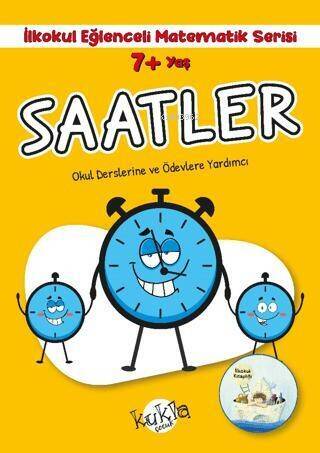 Saatler 7+Yaş Ve Üstü-  (Çıkartmalı) - 1