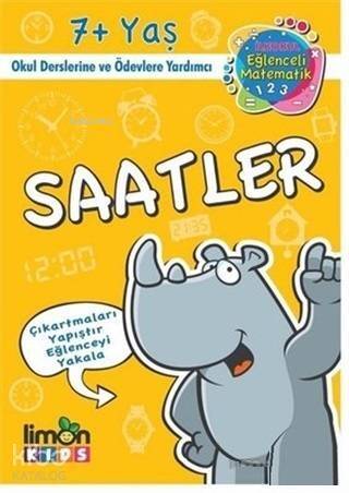 Saatler - İlkokul Eğlenceli Matematik; Kesirler Paralar Geometriye Giriş - 1