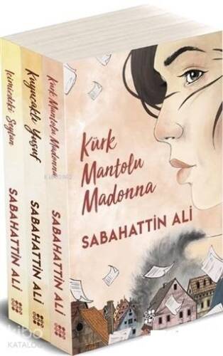 Sabahattin Ali 3'lü Set (3 Kitap Takım) - 1