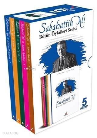 Sabahattin Ali Bütün Öyküleri (5 Kitap Kutulu) - 1