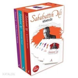 Sabahattin Ali Kitaplığı 5 Kitap - 1