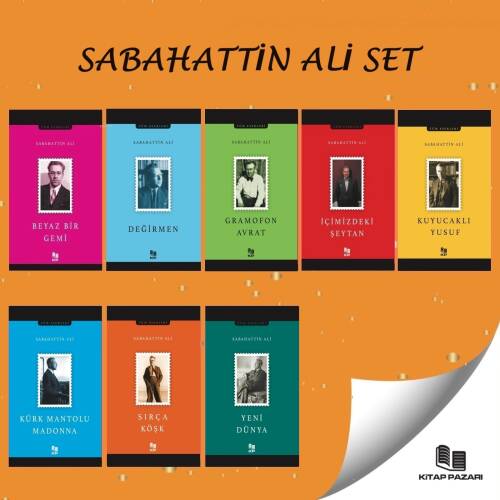 Sabahattin Ali Set - 1