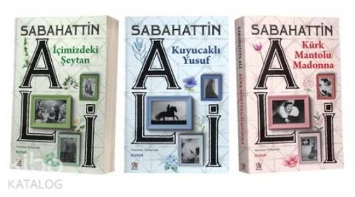 Sabahattin Ali Seti (3 Kitap Takım) - 1