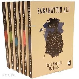 Sabahattin Ali Seti (6 Kitap Takım) - 1