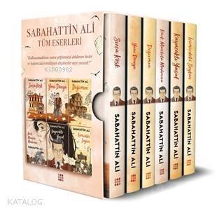 Sabahattin Ali Tüm Eserleri (6 Kitap Kutulu Set) - 1