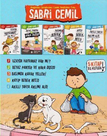 Sabri Cemil 5 Kitap - 1