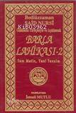 Sadeleştirilmiş ve Açıklamalı| Barla Lahikası 2 - 1