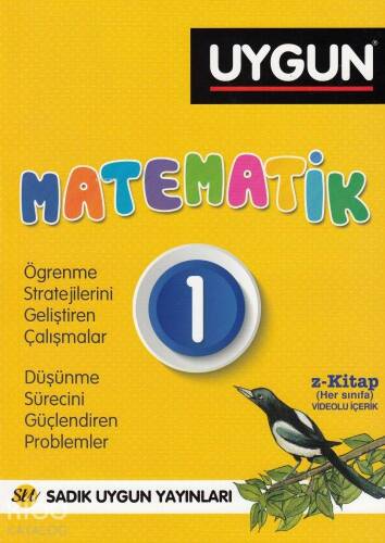 Sadık Uygun Yayınları 1. Sınıf Matematik Sadık Uygun - 1