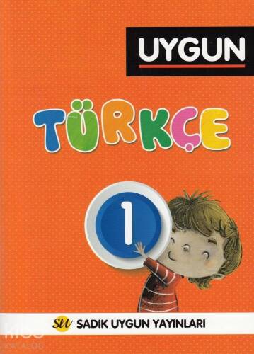 Sadık Uygun Yayınları 1. Sınıf Türkçe Soru Bankası Sadık Uygun - 1