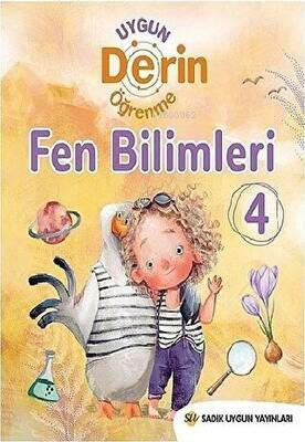 Sadık Uygun Yayınları 4. Sınıf Derin Öğrenme Fen Bilimleri - 1