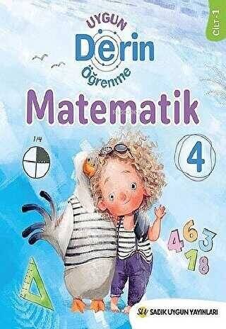 Sadık Uygun Yayınları 4. Sınıf Derin Öğrenme Matematik 1. Cilt - 1