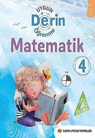 Sadık Uygun Yayınları 4. Sınıf Derin Öğrenme Matematik 2. Cilt - 1