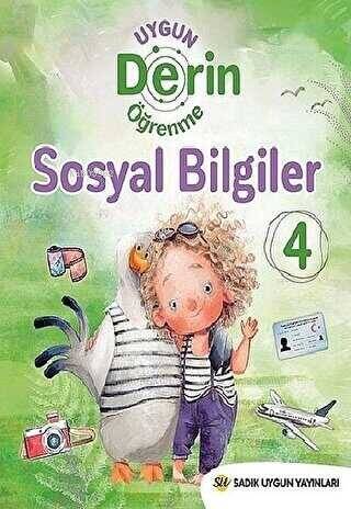 Sadık Uygun Yayınları 4. Sınıf Derin Öğrenme Sosyal Bilgiler - 1