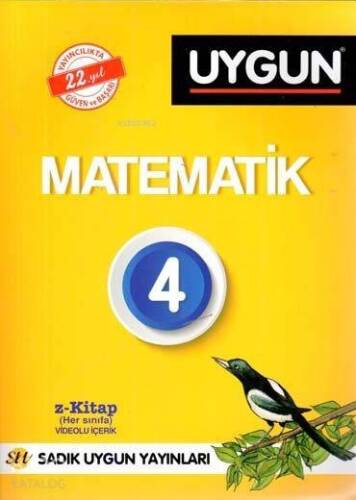 Sadık Uygun Yayınları 4. Sınıf Matematik Sadık Uygun - 1