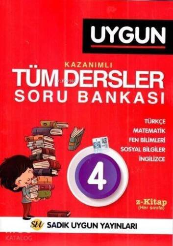 Sadık Uygun Yayınları 4. Sınıf Tüm Dersler Kazanımlı Soru Bankası Sadık Uygun - 1