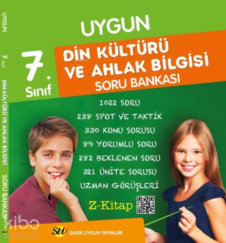 Sadık Uygun Yayınları 7. Sınıf Din Kültürü ve Ahlak Bilgisi Soru Bankası Sadık Uygun - 1