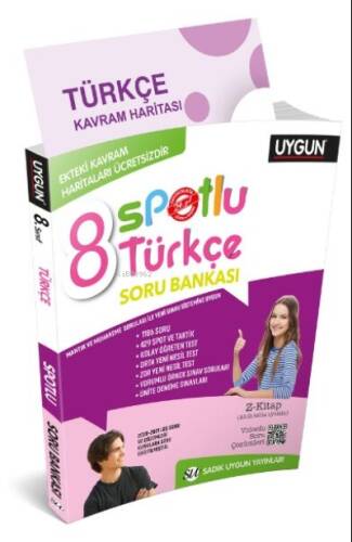 Sadık Uygun Yayınları Spotlu Türkçe + Kavram Haritası - Yeni - 1