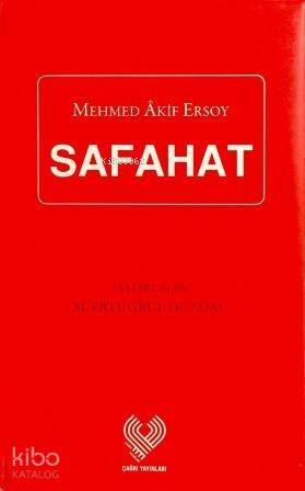 Safahat; (ciltli, ipek şamua kâğıt) - 1