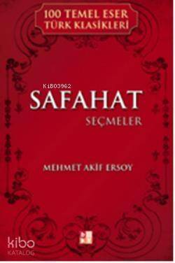 Safahat; Seçmeler - 1